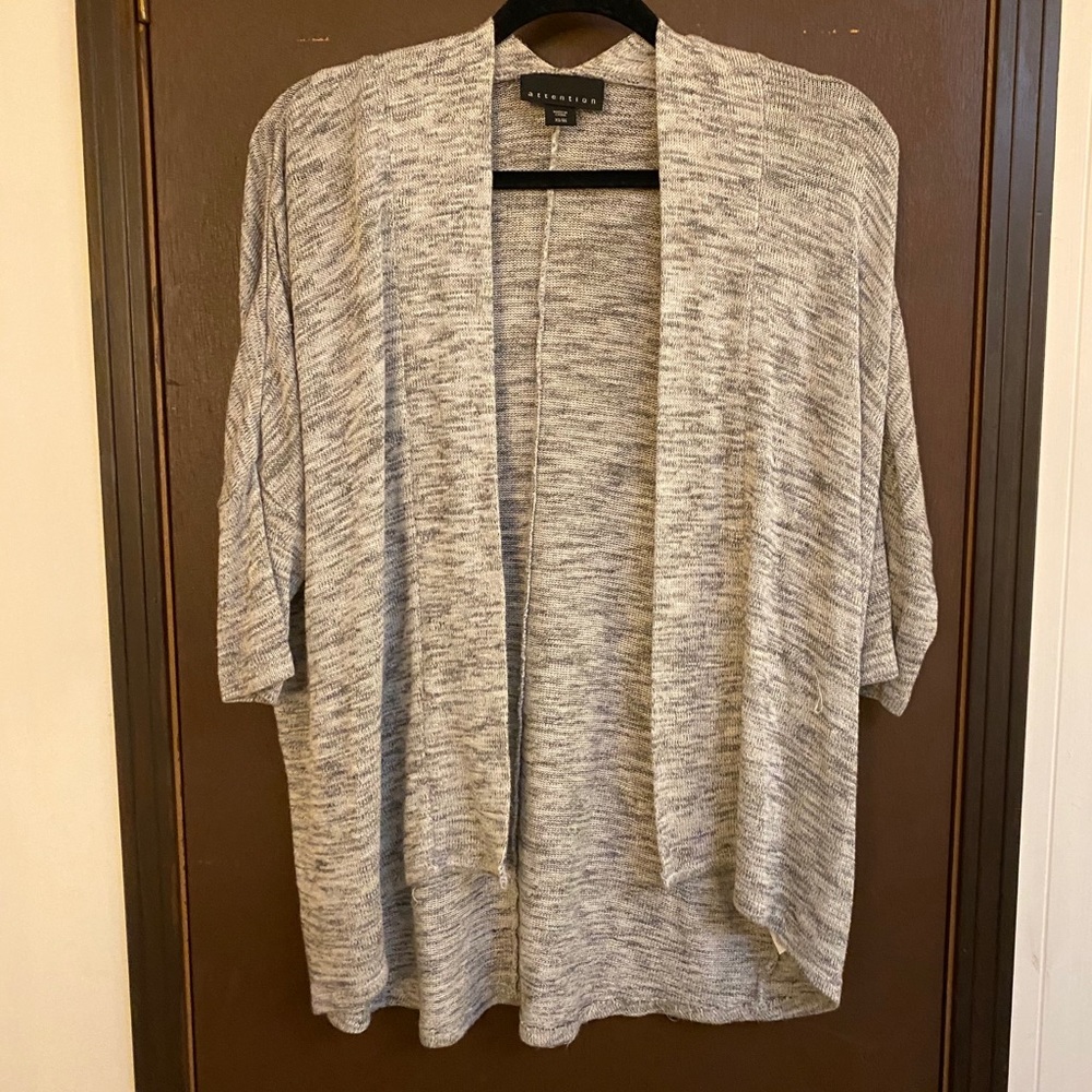 Gray Cardigan